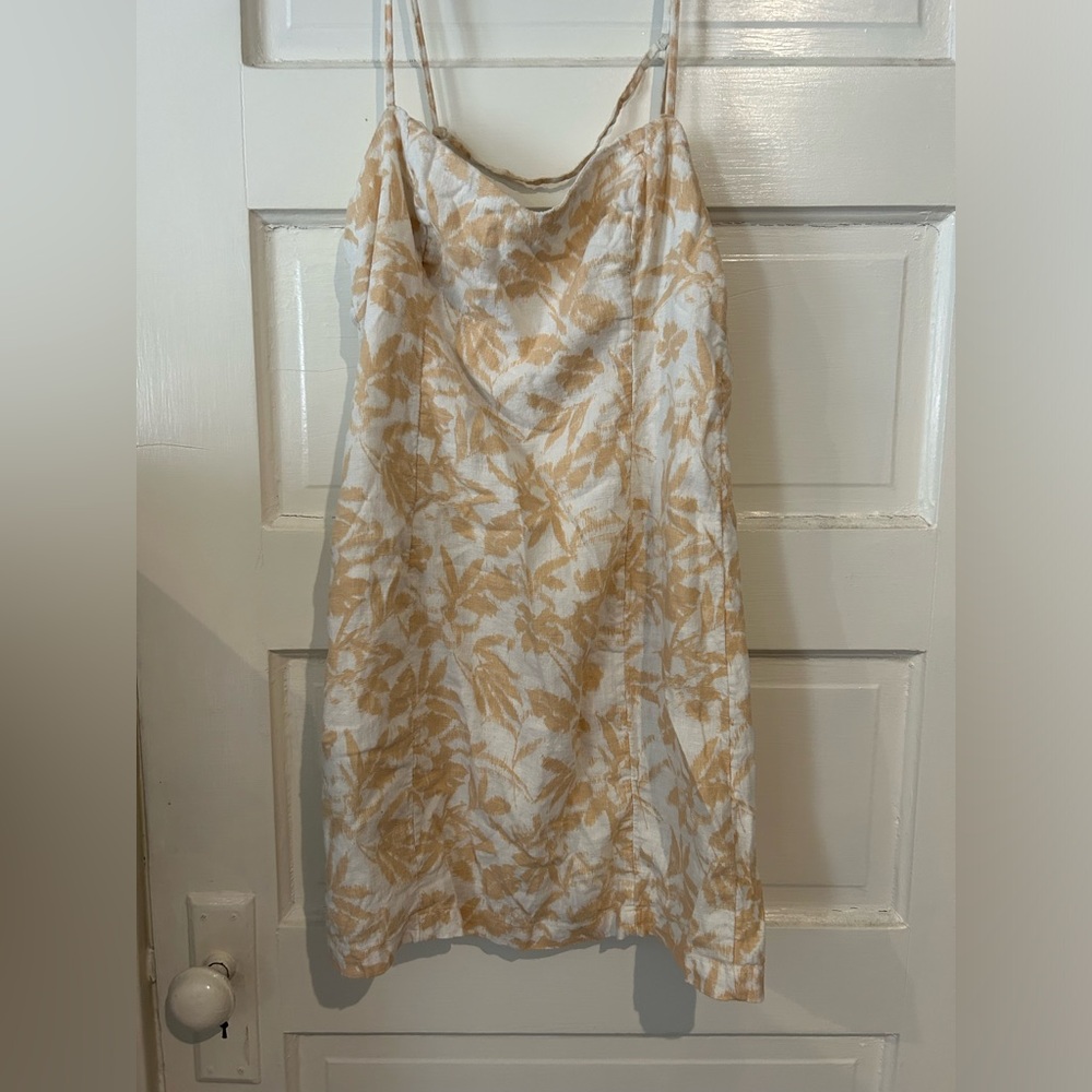 Abercrombie & Fitch Tropical Dress